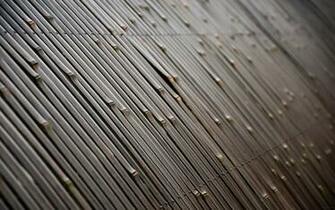 Bamboo Textured Wallpaper Grasscloth