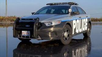 Ford Fusion Police Car Cool HD Wallpaper