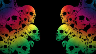 Dark Skull HD Wallpaper