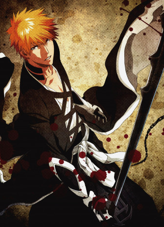 Kurosaki Ichigo Bleach Mobile Wallpaper Zerochan