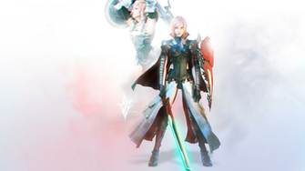 Showing Pictures For Lightning Ff13 Wallpaper