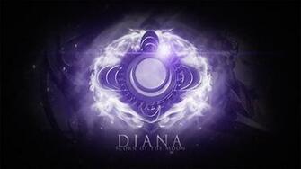 Diana League Of Legends HD Wallpaper Background Image