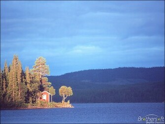 Romantic Sweden Wallpaper