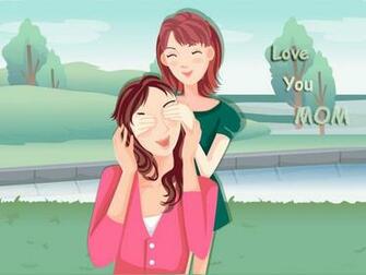 Mothers Cartoon Wallpaper About Mother S Day Logo