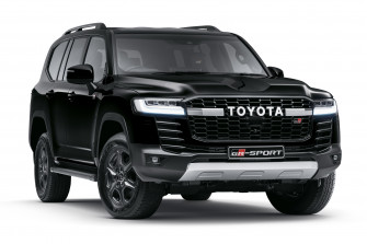Toyota Land Cruiser Gr S