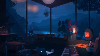 Lo Fi Wallpaper