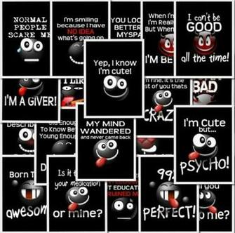 Crazy Smiley Mobile Wallpaper Themes