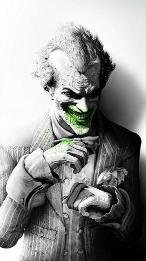 Joker Laughing The iPhone Wallpaper
