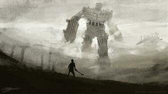 Shadow Of The Colossus Computer Wallpaper Desktop Background