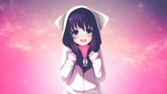 Anime Cute Girl Wallpaper