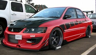Mitsubishi Lancer Tuning Wallpaper S High Resolution