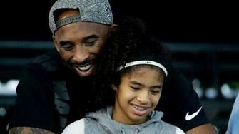 Kobe Bryant S Year Old Daughter Gianna Was Following In Nba