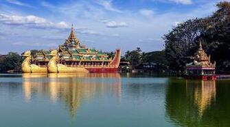 City Yangon Rangoon In Myanmar Wallpaper New HD
