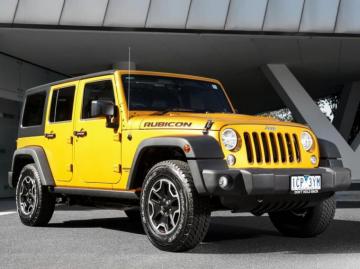 Jeep Wrangler Unlimited Rubicon X Au Spec J K Suv