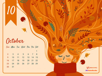 October Vibes For Your Desktop Wallpaper Edition