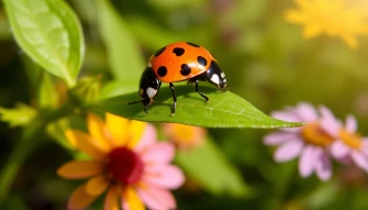 Ladybird Beetle Wallpaper
