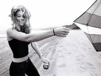 Jessica Biel Wallpaper Black N White Jpg