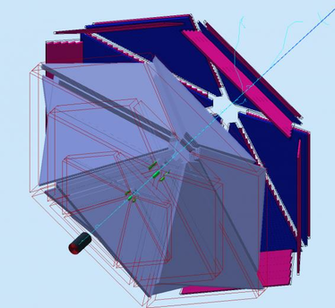 Saving And Merging Geant4 Background Gemc