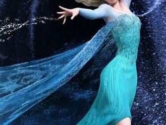 Wallpaper Full HD For Mobile With Elsa Frozen Character