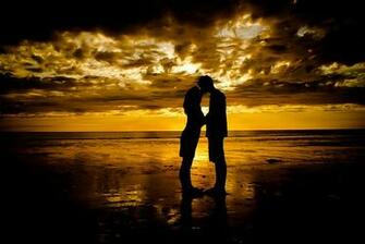 Love Cupal Kissing Wallpaper Top HD