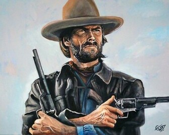 Clint Eastwood Outlaw Josey Wales By Zombietommm