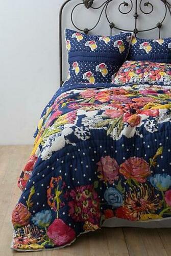 Jardin Quilt I Anthropologie