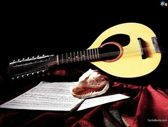 Musical Instruments Wallpaper