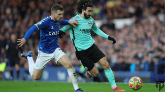 Marc Cucurella Teal Steal Game Wallpaper
