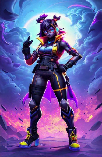 Dark Bomber Fortnite Wallpaper