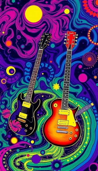 Hendrix Wallpaper