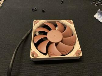 Cryorig C7 Cu Change Fan To Noctua A9x14