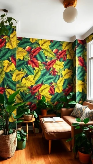 Croton Wallpaper