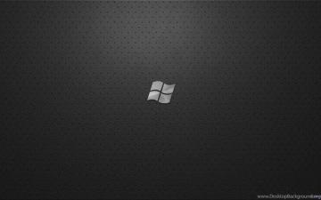 Windows Grey Logo HD Wallpaper Background