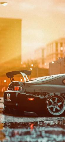 Best Toyota Supra iPhone HD Wallpaper