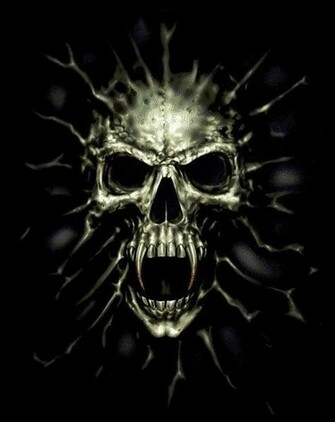 Back Gallery For Gothic Skull Wallpaper