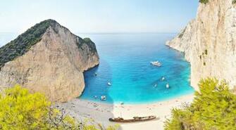 Beach Zakhyntos Greece Wallpaper Fit5 Car Pictures