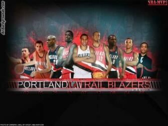 Portland Trail Blazers Background Myspace
