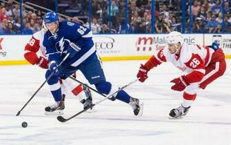 Lightning Vs Red Wings Tampa Bay Photos
