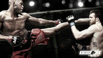 Mma Kick In The Face Wallpaper Combat Sports News