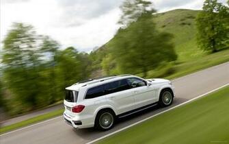 Mercedes Benz Gl63 Amg Widescreen Exotic Car