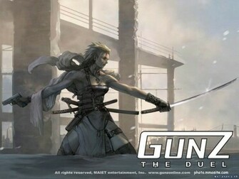 Gunz Online Cool Wallpaper Mmorpg Photo News Mmosite