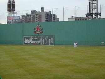 Fenway Park Green Monster The