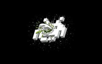 Space Invaders Wallpaper