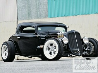 Retro Tuning Hot Rod Rat Engine Wallpaper