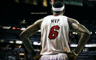Lebron James Mvp Wallpaper