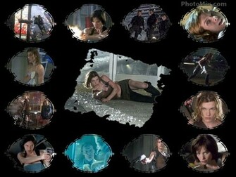 Resident Evil Movie Wallpaper