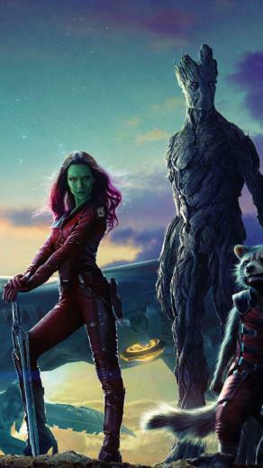 Guardians Of The Galaxy Wallpaper iPhone