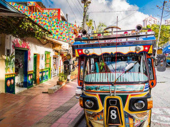 Colombia Wallpaper