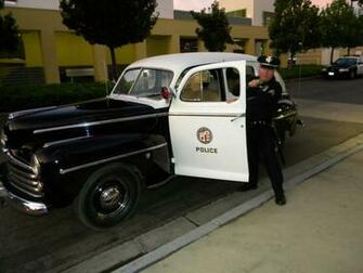 Lapd Wallpaper Group Antique Car HD Background