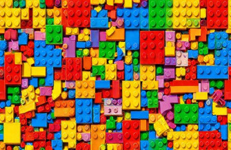 Lego Brick Wallpaper